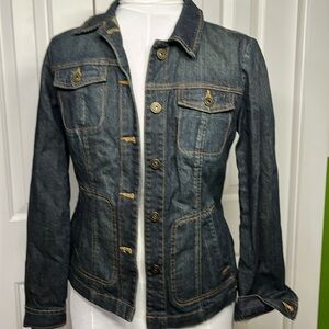 Women’s 
Tommy Hilfiger
Fitted Jean Jacket